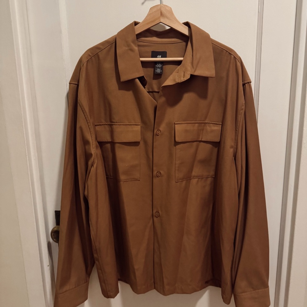 H&M Men's Brown Jacket